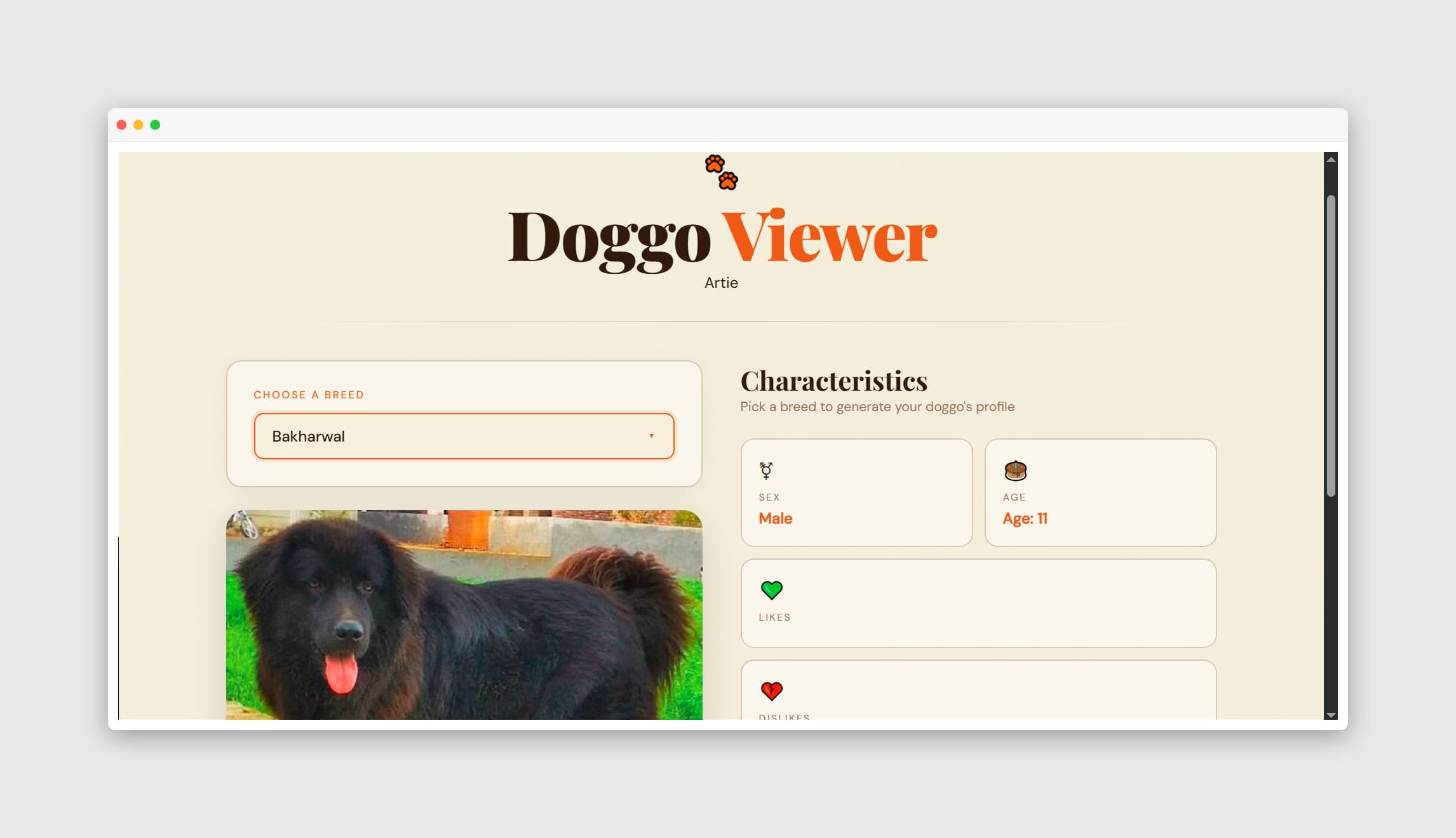 Dog Generator